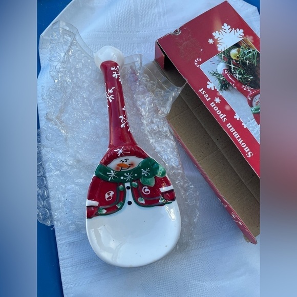 Christmas kitchen porcelain serving ware 3 different kinds in boxes - Picture 2 of 14